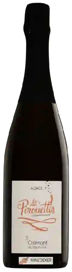 Weingut Les Vins Pirouettes - La Crémant de Stéphane