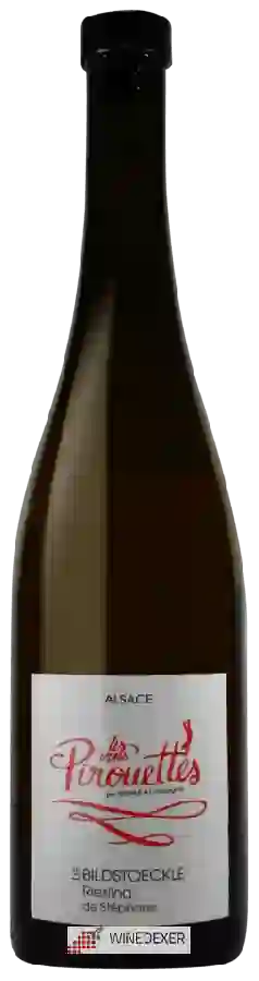 Weingut Les Vins Pirouettes - Le Bildstoecklé Riesling de Stéphane