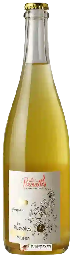 Weingut Les Vins Pirouettes - Le Bubbles de Julien