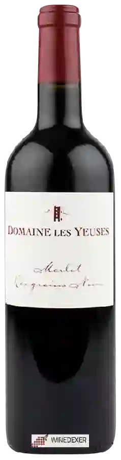 Domaine Les Yeuses - Les Grains Noirs Merlot Domaine Les Yeuses - Les Grains Noirs Merlot