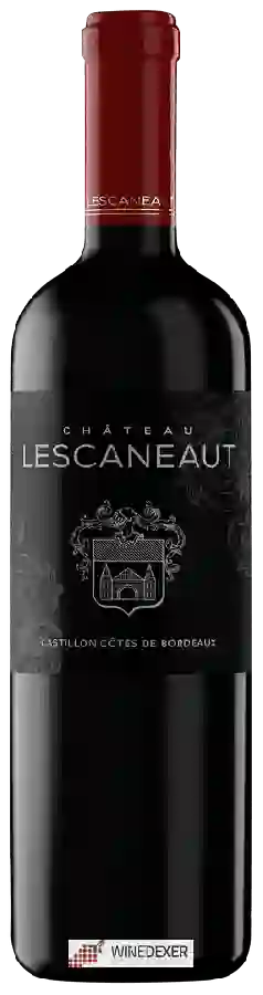 Château de Lescaneaut - Castillon - Côtes de Bordeaux Château de Lescaneaut - Castillon - Côtes de Bordeaux