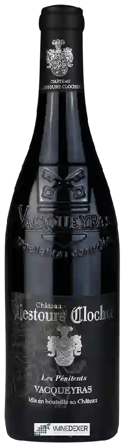 Château Lestours Clocher - Vacqueyras Les Pénitents Château Lestours Clocher - Vacqueyras Les Pénitents