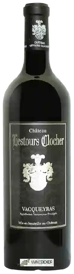 Château Lestours Clocher - Vacqueyras