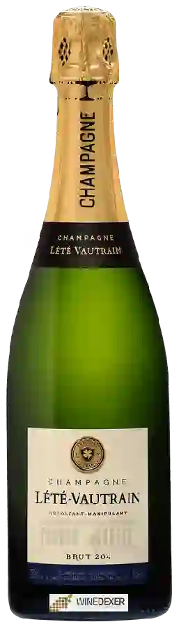 Weingut Lete Vautrain - Brut 204 Champagne Weingut Lete Vautrain - Brut 204 Champagne