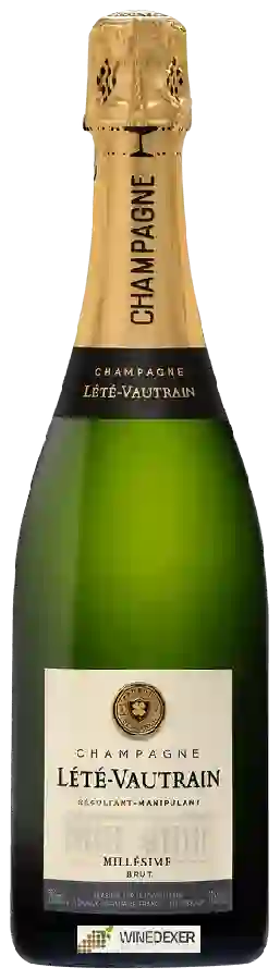 Weingut Lete Vautrain - Millésime Brut Champagne