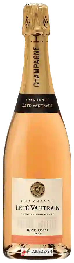 Weingut Lete Vautrain - Rosé Royal Brut Champagne Weingut Lete Vautrain - Rosé Royal Brut Champagne