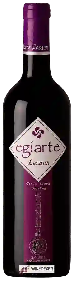 Weingut Lezaun - Egiarte Tinto Joven Weingut Lezaun - Egiarte Tinto Joven