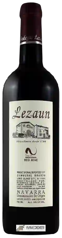 Weingut Lezaun - Tinto Weingut Lezaun - Tinto
