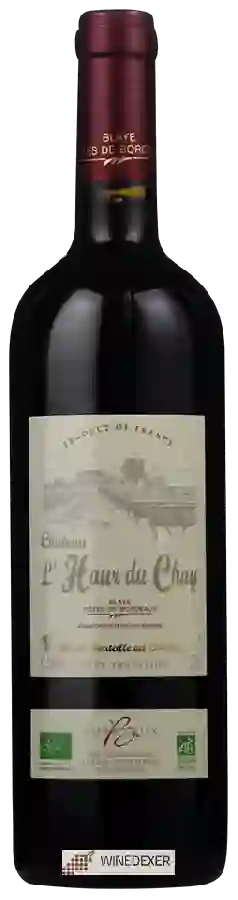 Château l'Haur du Chay - Blaye Côtes de Bordeaux Château l'Haur du Chay - Blaye Côtes de Bordeaux