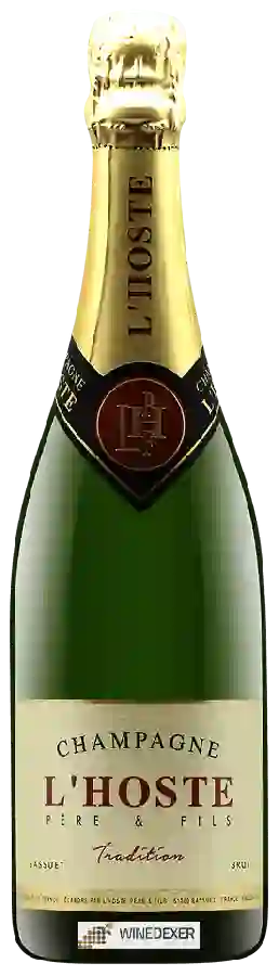 Weingut L'Hoste Père & Fils - Tradition Brut Champagne