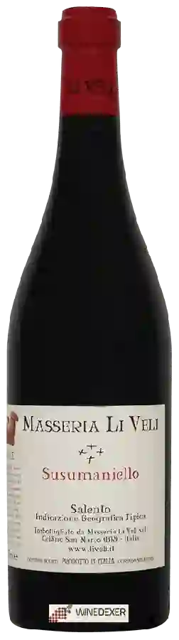 Weingut Li Veli - 'Askos' Susumaniello Weingut Li Veli - 'Askos' Susumaniello