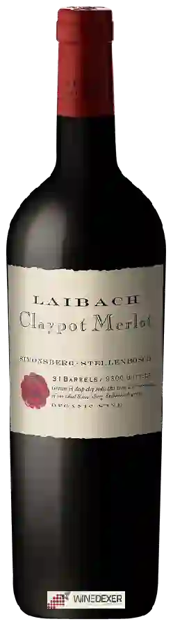 Weingut Laibach - Claypot Merlot Weingut Laibach - Claypot Merlot
