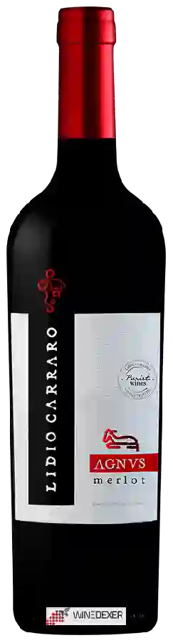 Weingut Lidio Carraro - Agnus Merlot Weingut Lidio Carraro - Agnus Merlot