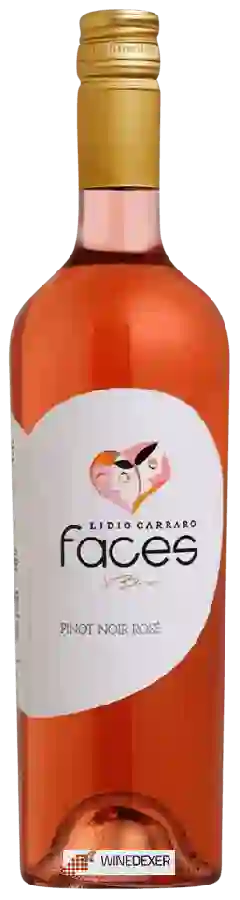 Weingut Lidio Carraro - Faces Pinot Noir Rosé Weingut Lidio Carraro - Faces Pinot Noir Rosé