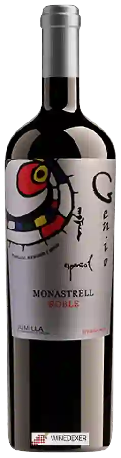 Weingut Familia Bastida - Genio Español Monastrell Roble Weingut Familia Bastida - Genio Español Monastrell Roble