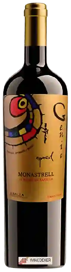 Weingut Familia Bastida - Genio Español Monastrell 12 Meses en Barrica Weingut Familia Bastida - Genio Español Monastrell 12 Meses en Barrica