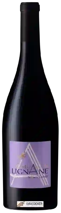 Château de Lignane - A de Lignane