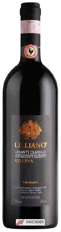 Weingut Tenuta di Lilliano - Chianti Classico Riserva Weingut Tenuta di Lilliano - Chianti Classico Riserva