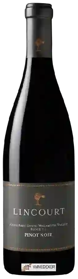 Weingut Lincourt - Anne Amie Vineyards Block 7.1 Pinot Noir Weingut Lincourt - Anne Amie Vineyards Block 7.1 Pinot Noir
