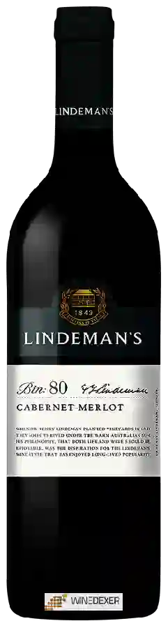 Weingut Lindeman's - Bin 80 Cabernet - Merlot