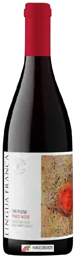 Weingut Lingua Franca - The Plow Pinot Noir Weingut Lingua Franca - The Plow Pinot Noir
