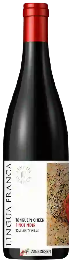 Weingut Lingua Franca - Tongue'n Cheek Pinot Noir Weingut Lingua Franca - Tongue'n Cheek Pinot Noir
