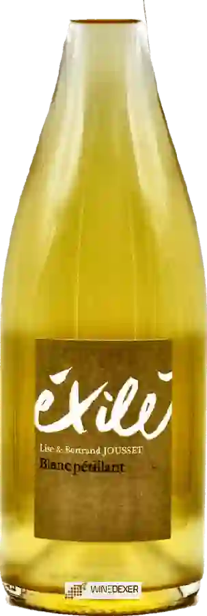 Weingut Lise and Bertrand Jousset - Exilé Blanc Pétillant Weingut Lise and Bertrand Jousset - Exilé Blanc Pétillant