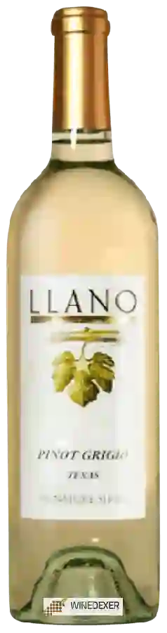 Llano Estacado Winery - Signature Series Pinot Grigio