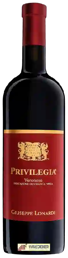 Weingut Giuseppe Lonardi - Privilegia Rosso Veronese Weingut Giuseppe Lonardi - Privilegia Rosso Veronese