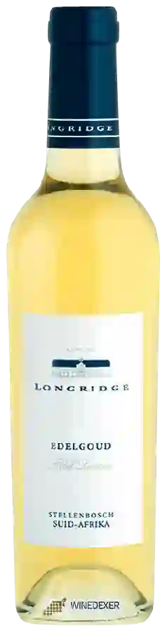 Longridge Winery - Edelgoud Longridge Winery - Edelgoud