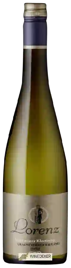 Weingut Lorenz - Maximiner Klosterlay Grauschiefer Riesling Trocken