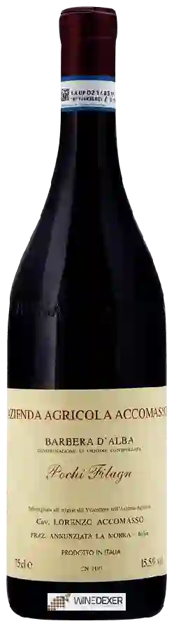 Weingut Lorenzo Accomasso - Pochi Filagn Barbera d'Alba Weingut Lorenzo Accomasso - Pochi Filagn Barbera d'Alba