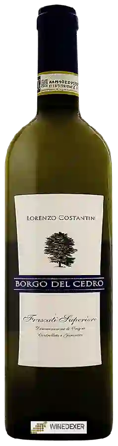 Weingut Lorenzo Costantini - Borgo del Cedro Frascati Superiore Weingut Lorenzo Costantini - Borgo del Cedro Frascati Superiore