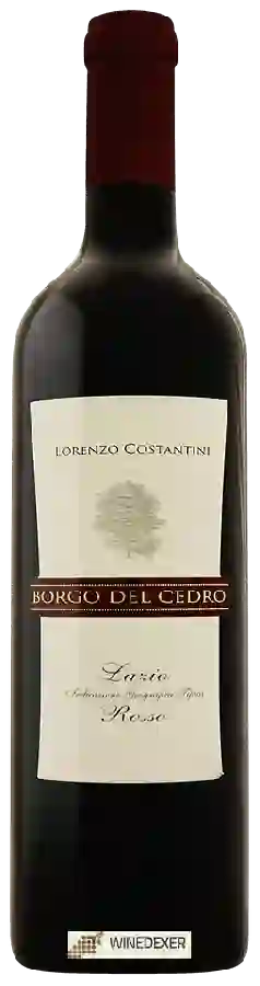 Weingut Lorenzo Costantini - Borgo del Cedro Lazio Rosso Weingut Lorenzo Costantini - Borgo del Cedro Lazio Rosso
