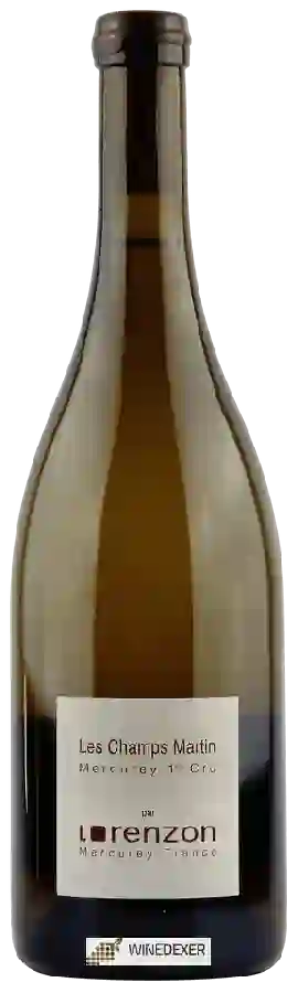 Weingut Lorenzon - Mercurey 1er Cru 'Champs Martin' Blanc Weingut Lorenzon - Mercurey 1er Cru 'Champs Martin' Blanc