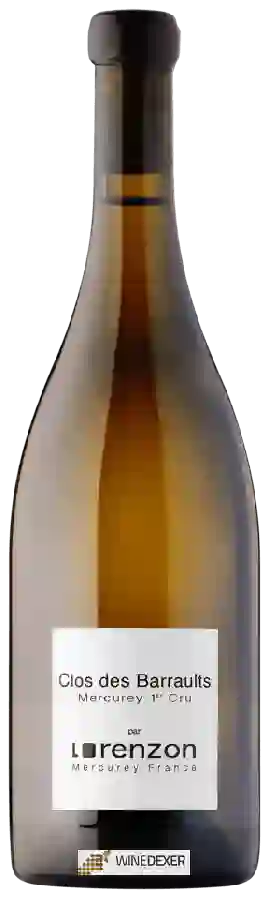 Weingut Lorenzon - Mercurey 1er Cru 'Clos des Barraults' Weingut Lorenzon - Mercurey 1er Cru 'Clos des Barraults'