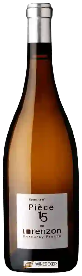 Weingut Lorenzon - Piece 15 Blanc Mercurey