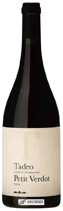 Weingut Los Aguilares - Tadeo Petit Verdot Weingut Los Aguilares - Tadeo Petit Verdot