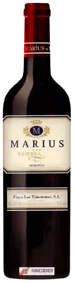 Weingut Finca Los Timonares - Marius Reserva