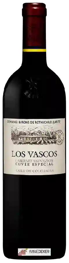 Weingut Los Vascos - Cabernet Sauvignon Cuvée Especial Weingut Los Vascos - Cabernet Sauvignon Cuvée Especial