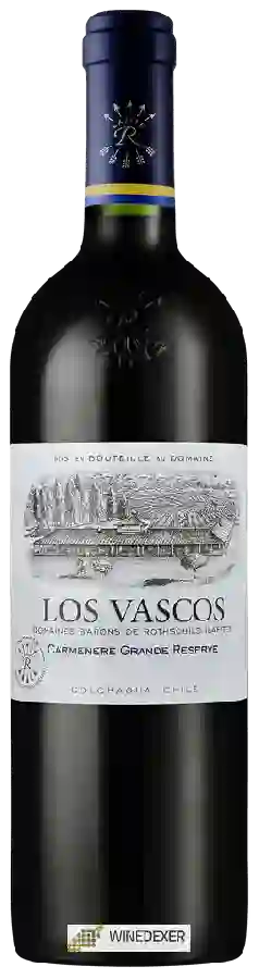 Weingut Los Vascos - Carmenère Grande Reserve Weingut Los Vascos - Carmenère Grande Reserve