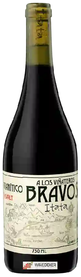 Weingut A Los Viñateros Bravos - Granítico Cinsault Weingut A Los Viñateros Bravos - Granítico Cinsault