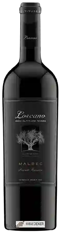 Weingut Loscano - Private Reserve Malbec Weingut Loscano - Private Reserve Malbec