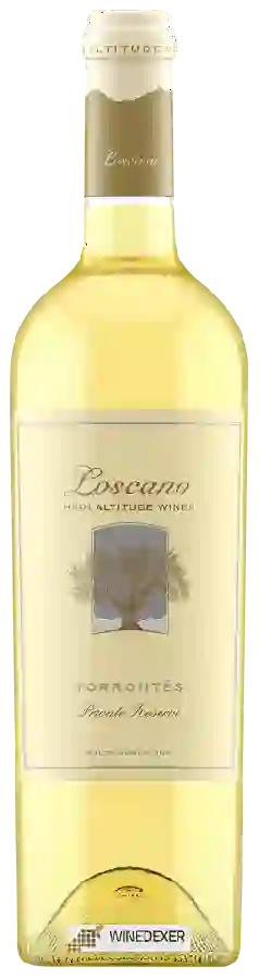 Weingut Loscano - Private Reserve Torrontés Weingut Loscano - Private Reserve Torrontés