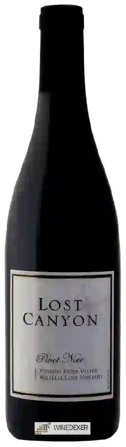 Weingut Lost Canyon - Morelli Lane Vineyard Pinot Noir Weingut Lost Canyon - Morelli Lane Vineyard Pinot Noir