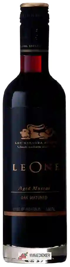Weingut Lou Miranda - Leone Aged Muscat Weingut Lou Miranda - Leone Aged Muscat