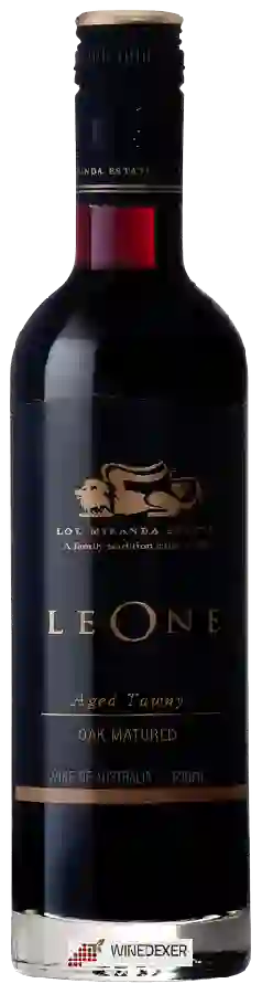 Weingut Lou Miranda - Leone Aged Tawny Weingut Lou Miranda - Leone Aged Tawny