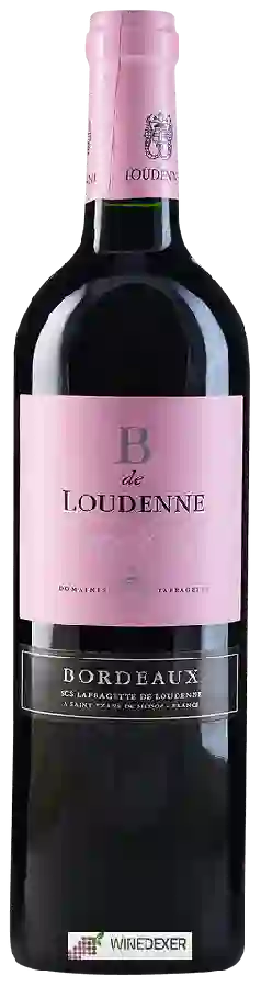 Château Loudenne - B de Loudenne Rouge Château Loudenne - B de Loudenne Rouge