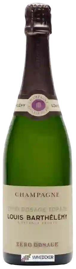 Weingut Louis Barthélémy - Zéro Dosage Topaze