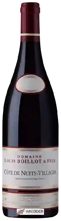 Weingut Louis Boillot & Fils - Côte de Nuits-Villages